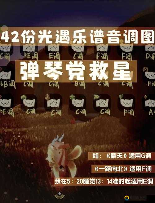 光遇乐器音调变化超详细攻略，轻松搞定你的音乐创作！